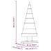 Metāla Ziemassvētku Koks Zelts 180 Cm Pulverkrāsots Tērauds Vidaxl