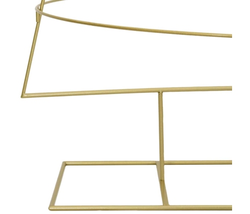 Metāla Ziemassvētku Koks Zelts 210 Cm Pulverkrāsots Tērauds Vidaxl