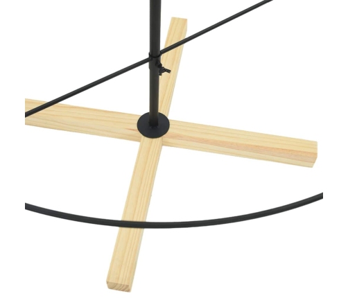 Ziemassvētku Konusu Koks Ar Statīvu Melna 180 Cm Tērauds Vidaxl