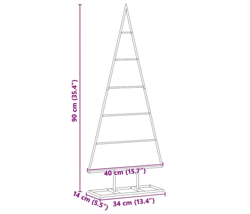 Metāla Ziemassvētku Koks Zelts 90 Cm Pulverkrāsots Tērauds Vidaxl
