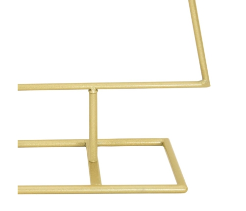 Metāla Ziemassvētku Koks Zelts 125 Cm Pulverkrāsots Tērauds Vidaxl