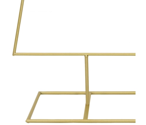 Metāla Ziemassvētku Koks Zelts 150 Cm Pulverkrāsots Tērauds Vidaxl