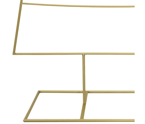 Metāla Ziemassvētku Koks Zelts 180 Cm Pulverkrāsots Tērauds Vidaxl