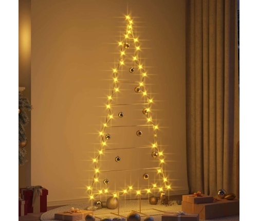 Metāla Ziemassvētku Koks Zelts 180 Cm Pulverkrāsots Tērauds Vidaxl