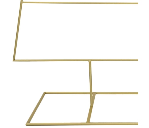 Metāla Ziemassvētku Koks Zelts 210 Cm Pulverkrāsots Tērauds Vidaxl