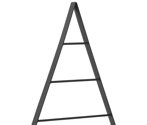 Metāla Ziemassvētku Koks Ar Statīvu Melna 60 Cm Tērauds Vidaxl