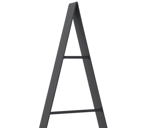 Metāla Ziemassvētku Koks Ar Statīvu Melna 90 Cm Tērauds Vidaxl