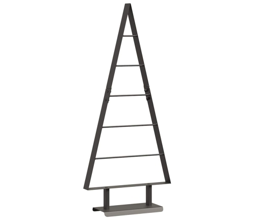 Metāla Ziemassvētku Koks Ar Statīvu Melna 90 Cm Tērauds Vidaxl