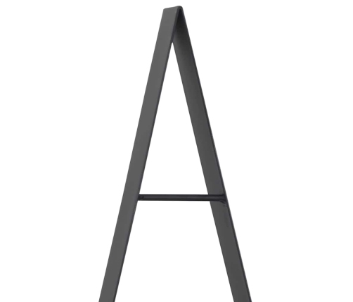 Metāla Ziemassvētku Koks Ar Statīvu Melna 150 Cm Tērauds Vidaxl