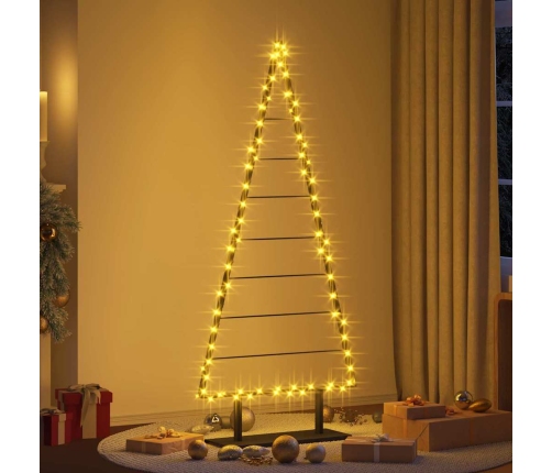 Metāla Ziemassvētku Koks Ar Statīvu Melna 180 Cm Tērauds Vidaxl