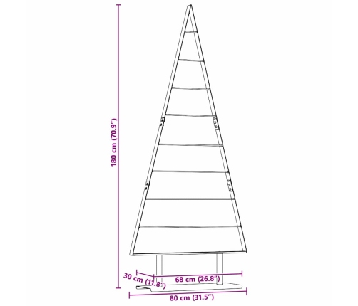 Metāla Ziemassvētku Koks Ar Statīvu Melna 180 Cm Tērauds Vidaxl