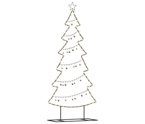 Metāla Ziemassvētku Koks Ar Statīvu Melna 180 Cm Tērauds Vidaxl