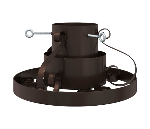 Ziemassvētku Eglītes Statīvs Antikva Vara 40 X 40 X 20.5 Cm Vidaxl