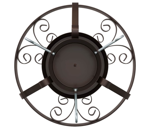 Ziemassvētku Eglītes Statīvs Antikva Vara 40 X 40 X 20.5 Cm Vidaxl