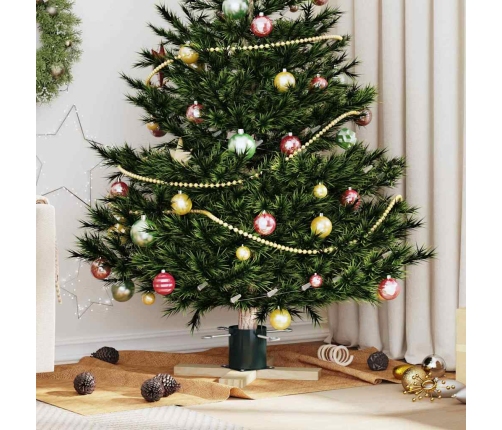 Ziemassvētku Eglītes Statīvs 1.73 Zaļa 50 X 50 X 16 Cm Vidaxl