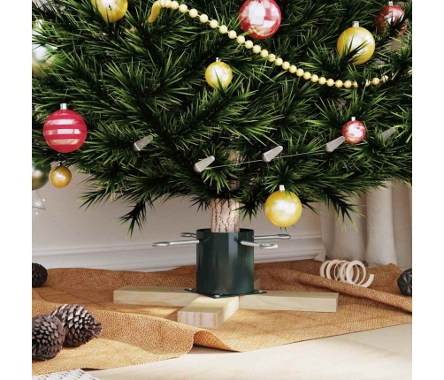 Ziemassvētku Eglītes Statīvs 1.73 Zaļa 50 X 50 X 16 Cm Vidaxl