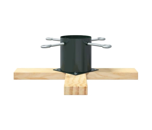 Ziemassvētku Eglītes Statīvs 1.73 Zaļa 50 X 50 X 16 Cm Vidaxl