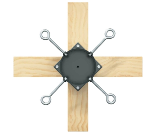 Ziemassvētku Eglītes Statīvs 1.73 Zaļa 50 X 50 X 16 Cm Vidaxl