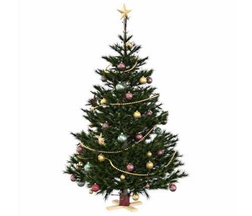 Ziemassvētku Eglītes Statīvs 1.73 Sarkana 50 X 50 X 16 Cm Vidaxl