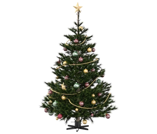 Ziemassvētku Eglītes Statīvs Melna 49 X 49 X 15,5 Cm Tērauds Vidaxl