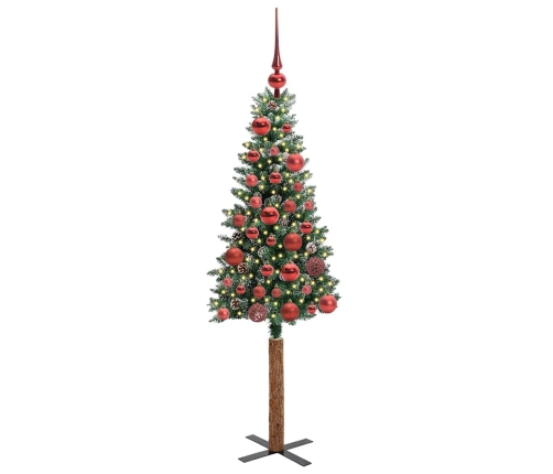 Tievā Ziemassvētku Egle Su 150 Led Zaļš Un Balts 150 Cm Vidaxl