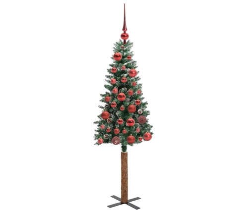 Tievā Ziemassvētku Egle Su 150 Led Zaļš Un Balts 150 Cm Vidaxl