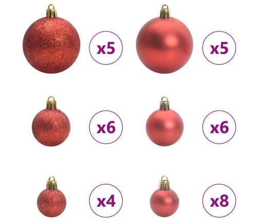 Tievā Ziemassvētku Egle Su 150 Led Zaļš Un Balts 150 Cm Vidaxl