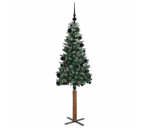 Tievā Ziemassvētku Egle Su 150 Led Zaļš Un Balts 150 Cm Vidaxl