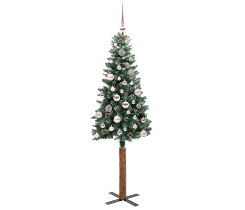 Tievā Ziemassvētku Egle Su 150 Led Zaļš Un Balts 150 Cm Vidaxl