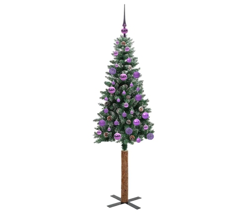 Tievā Ziemassvētku Egle Su 150 Led Zaļš Un Balts 150 Cm Vidaxl