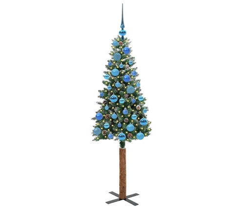 Tievā Ziemassvētku Egle Su 150 Led Zaļš Un Balts 150 Cm Vidaxl