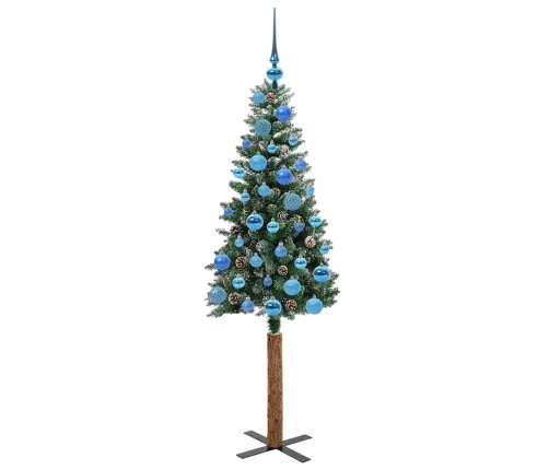 Tievā Ziemassvētku Egle Su 150 Led Zaļš Un Balts 150 Cm Vidaxl