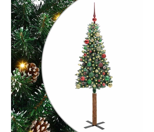 Tievā Ziemassvētku Egle Su 150 Led Zaļš Un Balts 150 Cm Vidaxl