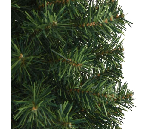 Mākslīgā Ziemassvētku Eglīte Su 150 Led Ar Statīvu Zaļa 120 Cm Vidaxl