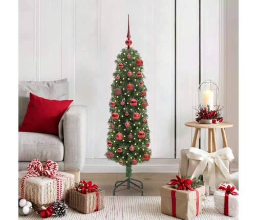 Mākslīgā Ziemassvētku Eglīte Su 150 Led Ar Statīvu Zaļa 120 Cm Vidaxl