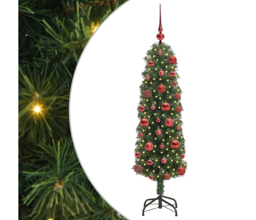 Mākslīgā Ziemassvētku Eglīte Su 150 Led Ar Statīvu Zaļa 120 Cm Vidaxl