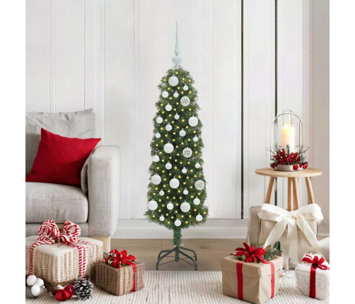 Mākslīgā Ziemassvētku Eglīte Zaļa 120 Cm Pvc Vidaxl