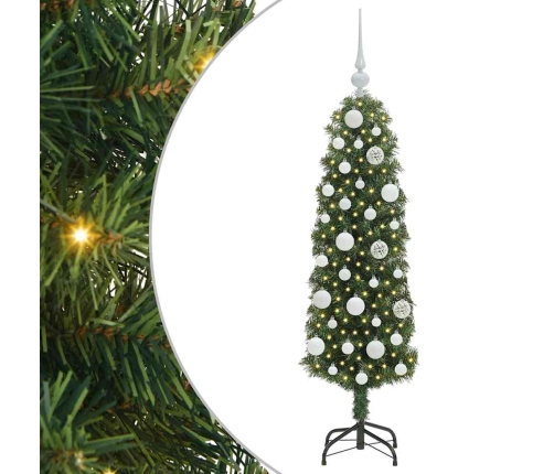 Mākslīgā Ziemassvētku Eglīte Zaļa 120 Cm Pvc Vidaxl