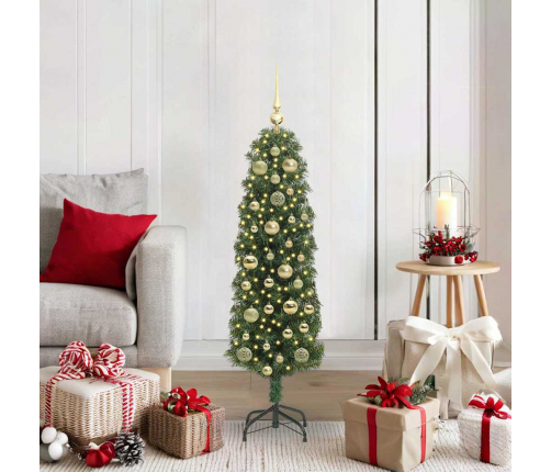 Mākslīgā Ziemassvētku Eglīte Zaļa 120 Cm Pvc Vidaxl