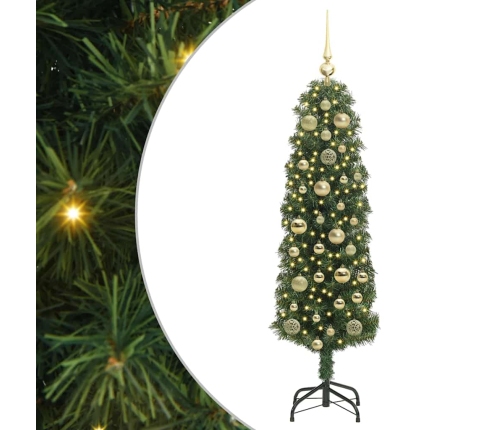 Mākslīgā Ziemassvētku Eglīte Zaļa 120 Cm Pvc Vidaxl