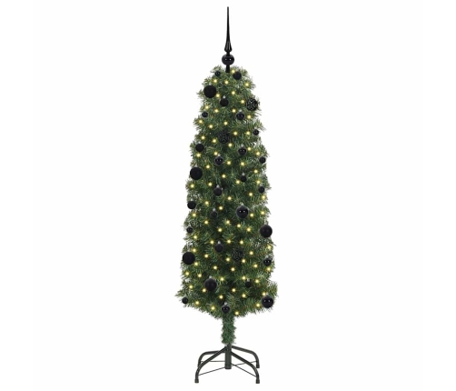 Mākslīgā Ziemassvētku Eglīte Zaļa 150 Cm Pvc Vidaxl