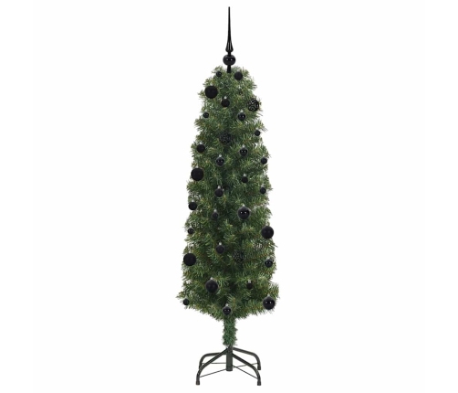 Mākslīgā Ziemassvētku Eglīte Zaļa 150 Cm Pvc Vidaxl