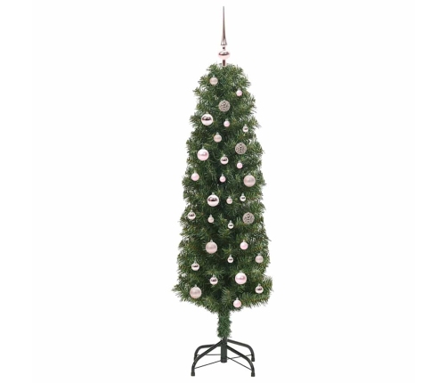 Mākslīgā Ziemassvētku Eglīte Zaļa 150 Cm Pvc Vidaxl