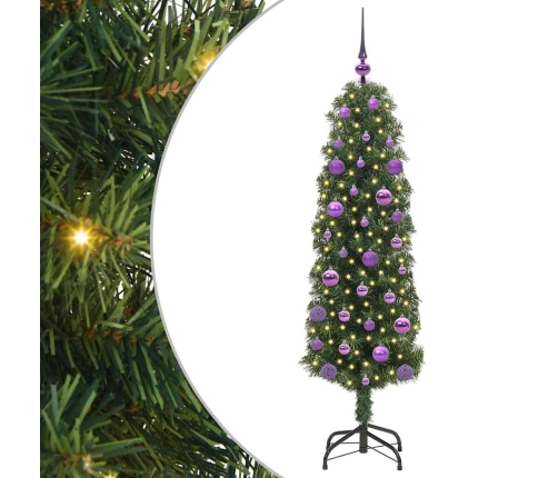 Mākslīgā Ziemassvētku Eglīte Zaļa 150 Cm Pvc Vidaxl