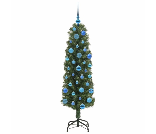 Mākslīgā Ziemassvētku Eglīte With Leds Zaļa 150 Cm Pvc Vidaxl