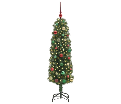 Mākslīgā Ziemassvētku Eglīte Zaļa 150 Cm Pvc Vidaxl