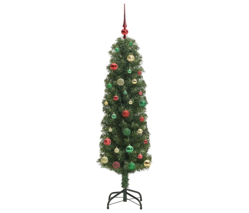 Mākslīgā Ziemassvētku Eglīte Zaļa 150 Cm Pvc Vidaxl