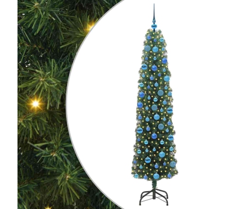 Mākslīgā Ziemassvētku Eglīte Su 300 Led Ar Statīvu Zaļa 180 Cm Vidaxl