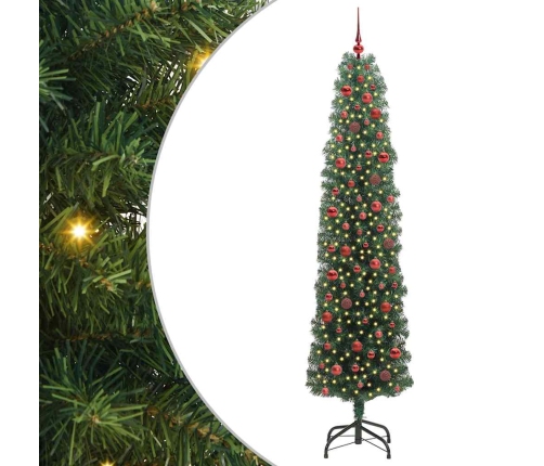 Mākslīgā Ziemassvētku Eglīte Su 300 Led Ar Statīvu Zaļa 240 Cm Vidaxl