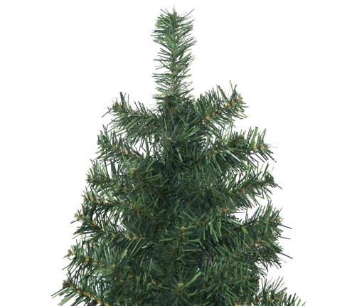 Mākslīgā Ziemassvētku Eglīte Zaļa 270 Cm Pvc Vidaxl